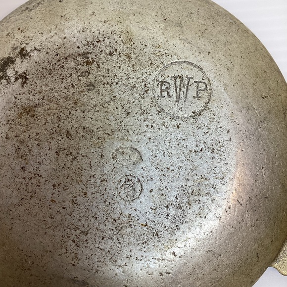 Lot Of 4 Vintage Wilton Columbia RWP# 129 Pewter Porridge With Ornate Handle - Picture 4 of 7